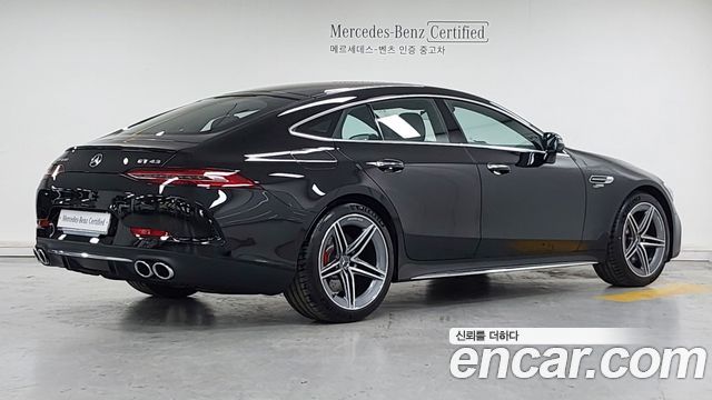Mercedes-Benz AMG GT 4Door 43 4MATIC+