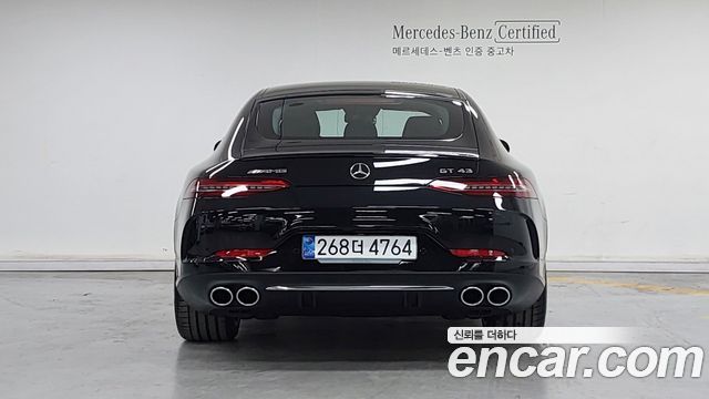 Mercedes-Benz AMG GT 4Door 43 4MATIC+
