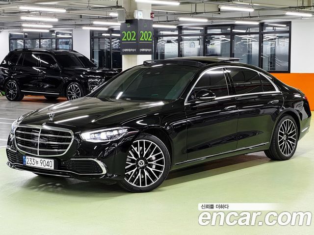Mercedes-Benz S-Class S580L 4MATIC