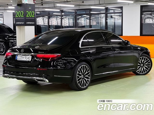 Mercedes-Benz S-Class S580L 4MATIC