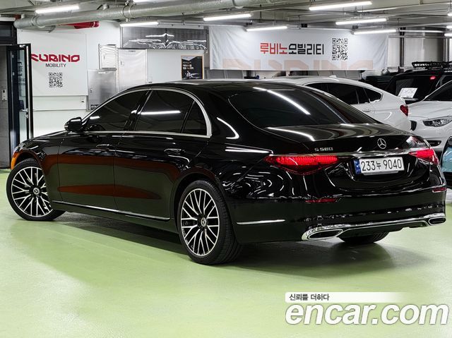 Mercedes-Benz S-Class S580L 4MATIC