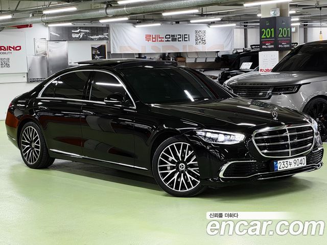 Mercedes-Benz S-Class S580L 4MATIC