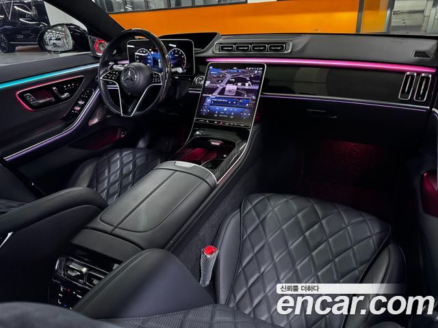 Mercedes-Benz S-Class S580L 4MATIC