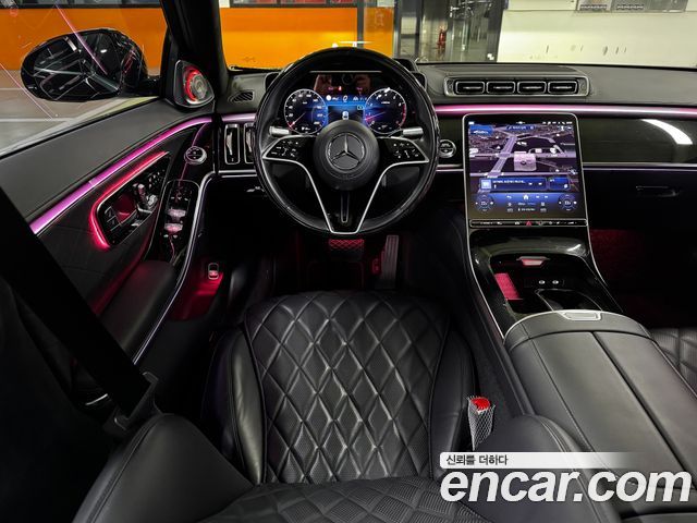 Mercedes-Benz S-Class S580L 4MATIC