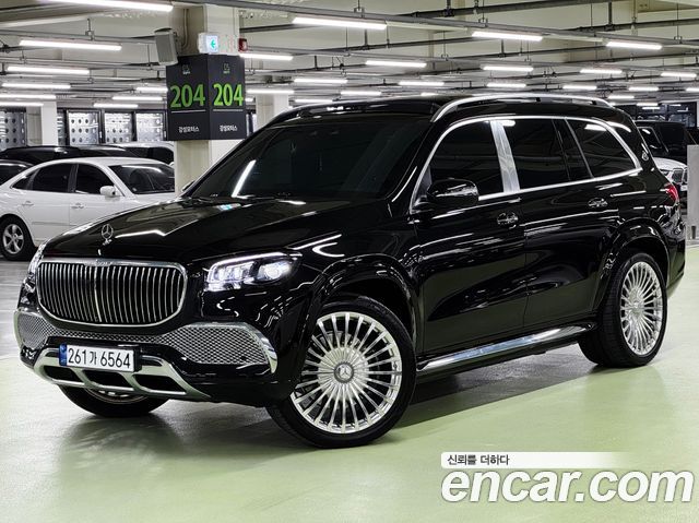 Mercedes-Benz GLS-Class Maybach GLS600 4MATIC