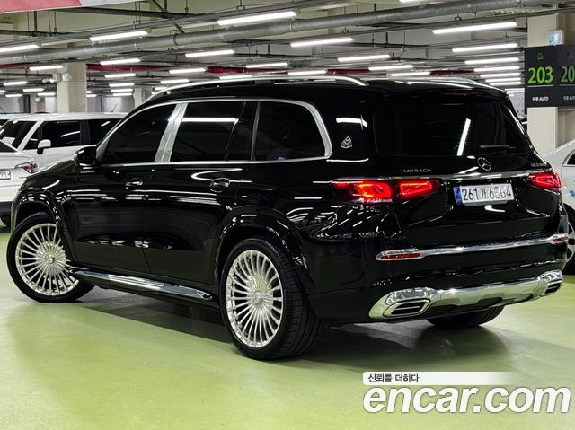 Mercedes-Benz GLS-Class Maybach GLS600 4MATIC