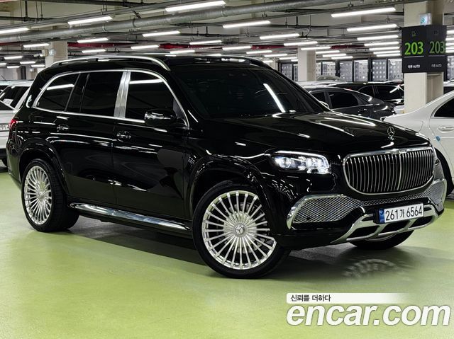 Mercedes-Benz GLS-Class Maybach GLS600 4MATIC