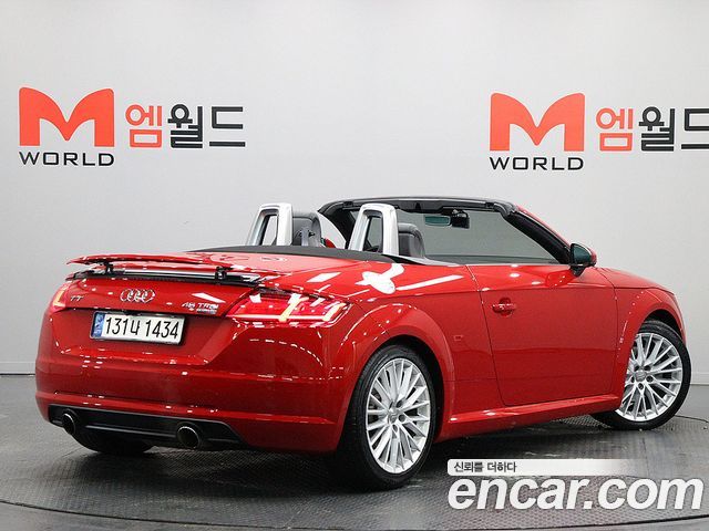 Audi TT Roadster 45 TFSI Quattro