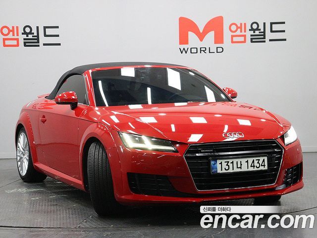 Audi TT Roadster 45 TFSI Quattro