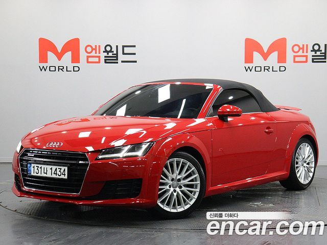 Audi TT Roadster 45 TFSI Quattro