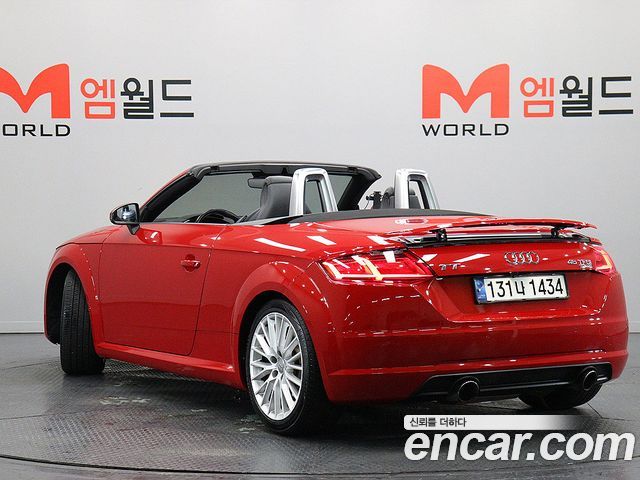 Audi TT Roadster 45 TFSI Quattro