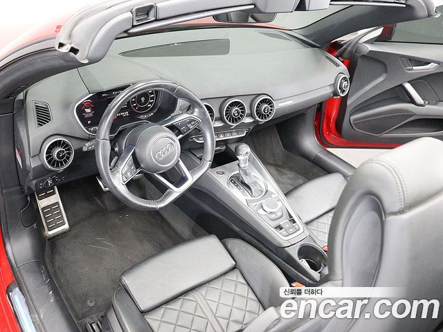 Audi TT Roadster 45 TFSI Quattro