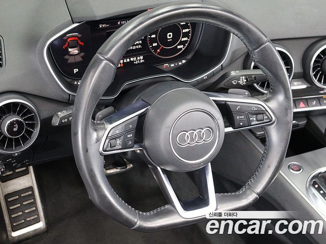 Audi TT Roadster 45 TFSI Quattro