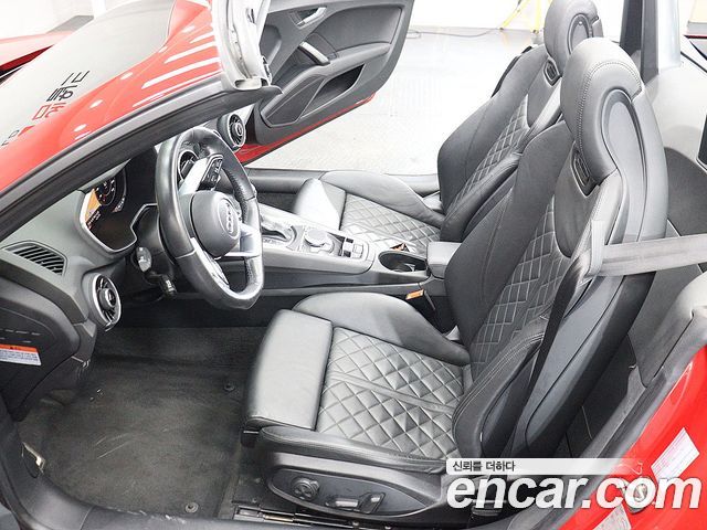Audi TT Roadster 45 TFSI Quattro