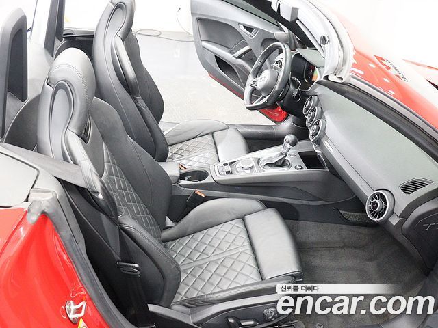 Audi TT Roadster 45 TFSI Quattro