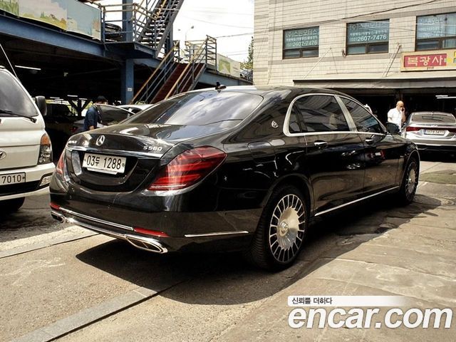 Mercedes-Benz S-Class Maybach S560 4MATIC