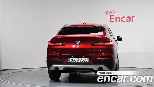 BMW X4 xDrive20d xLine