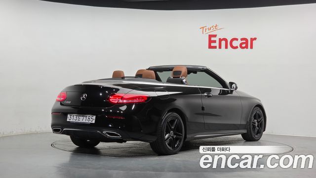 Mercedes-Benz C-Class C200 Cabriolet