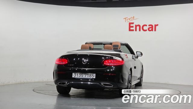 Mercedes-Benz C-Class C200 Cabriolet