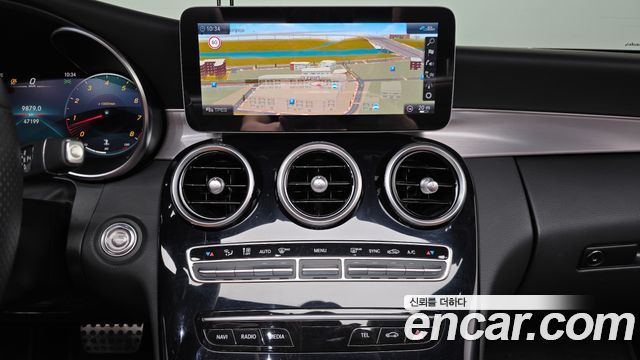 Mercedes-Benz C-Class C200 Cabriolet