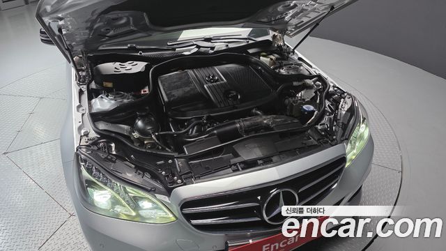 Mercedes-Benz E-Class E220 Bluetec Avantgarde Sport