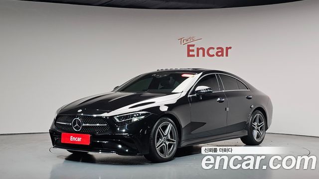 Mercedes-Benz CLS-Class CLS300d AMG Line