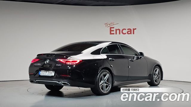 Mercedes-Benz CLS-Class CLS300d AMG Line