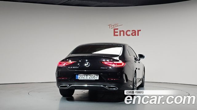 Mercedes-Benz CLS-Class CLS300d AMG Line