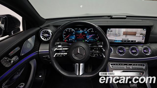 Mercedes-Benz CLS-Class CLS300d AMG Line