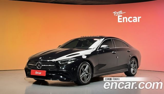 Mercedes-Benz CLS-Class CLS300d AMG Line