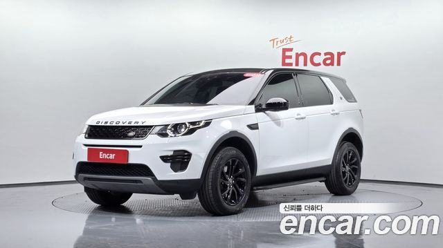 Land Rover Discovery Sport 2.0 TD4 SE (150PS)