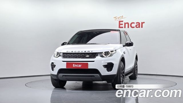 Land Rover Discovery Sport 2.0 TD4 SE (150PS)