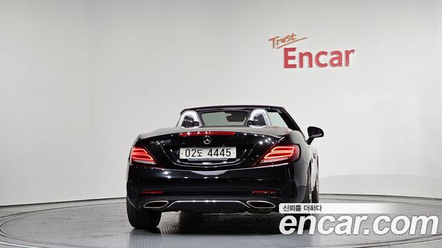 Mercedes-Benz SLC-Class SLC200