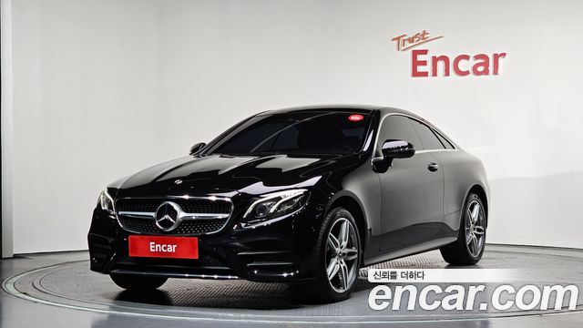 Mercedes-Benz E-Class E220d Coupe