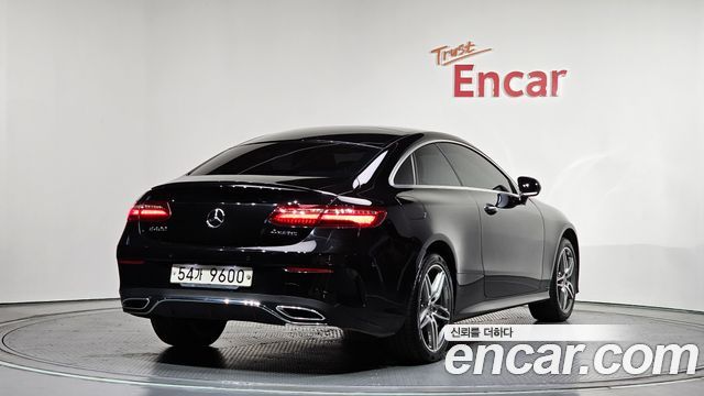 Mercedes-Benz E-Class E220d Coupe