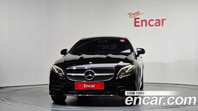 Mercedes-Benz E-Class E220d Coupe