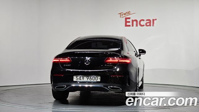 Mercedes-Benz E-Class E220d Coupe