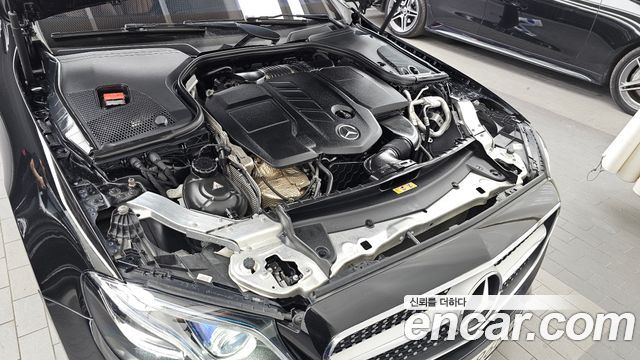 Mercedes-Benz E-Class E220d Coupe