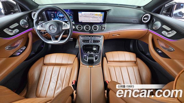 Mercedes-Benz E-Class E220d Coupe