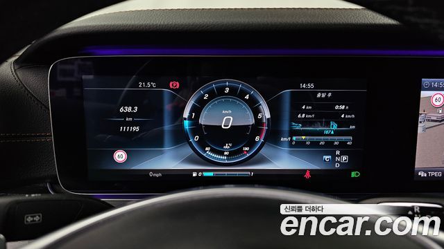 Mercedes-Benz E-Class E220d Coupe