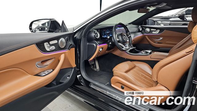 Mercedes-Benz E-Class E220d Coupe