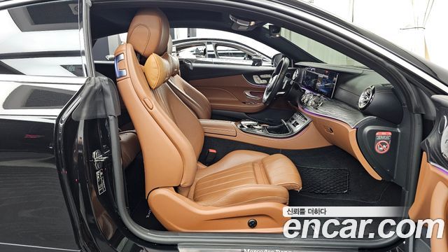 Mercedes-Benz E-Class E220d Coupe