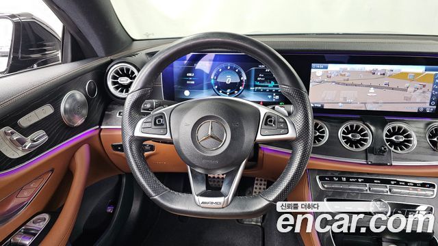 Mercedes-Benz E-Class E220d Coupe