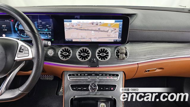 Mercedes-Benz E-Class E220d Coupe