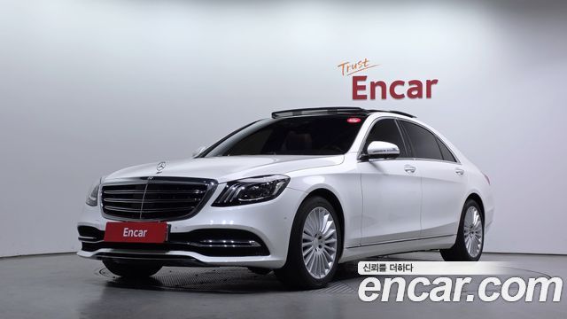 Mercedes-Benz S-Class S350L