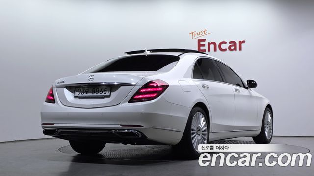 Mercedes-Benz S-Class S350L