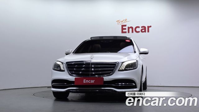Mercedes-Benz S-Class S350L