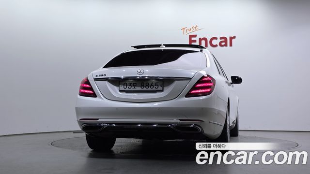 Mercedes-Benz S-Class S350L