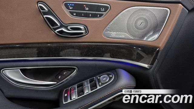 Mercedes-Benz S-Class S350L