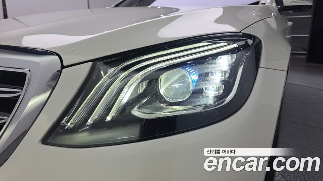 Mercedes-Benz S-Class S350L
